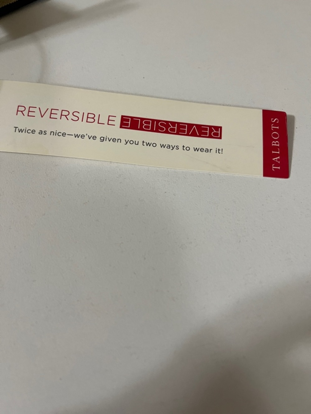 Talbots Reversible Belt - Picture 15 of 16